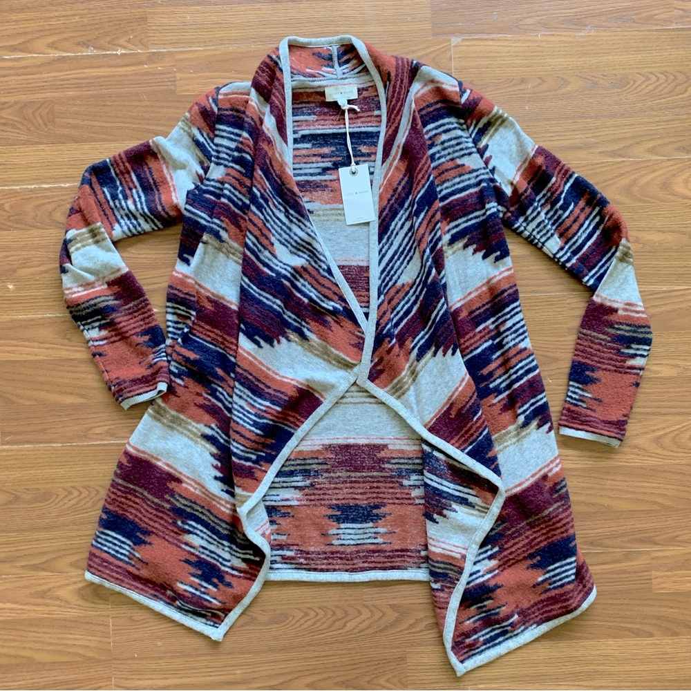 Luck Brand Boho Cardigan